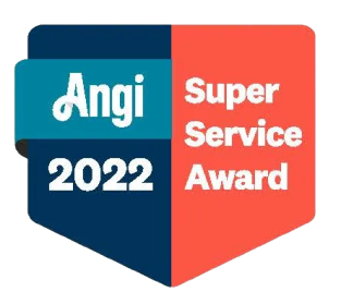 Angi reviews badge